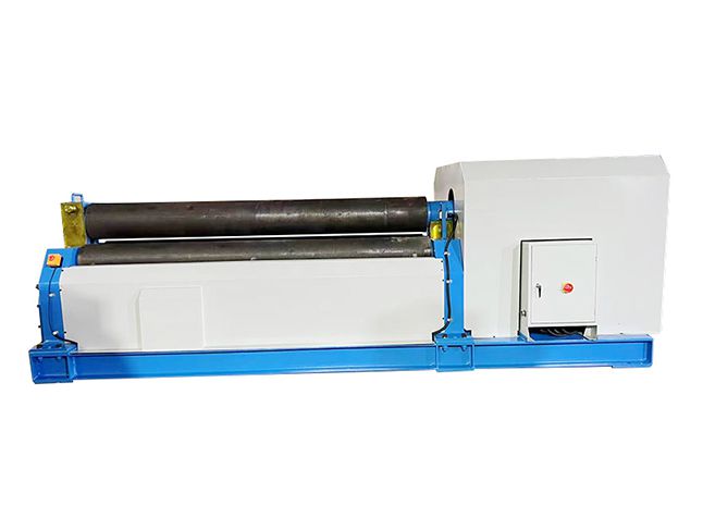 W11 Machina de placa simétrica mecánica de 3 rodillos W11