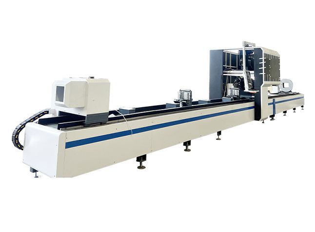 Máquina de cortar láser de tubo