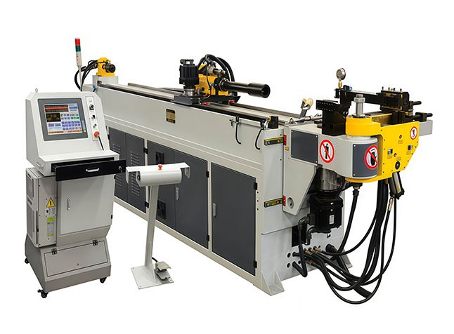 Máquina de flexión de tuberías CNC