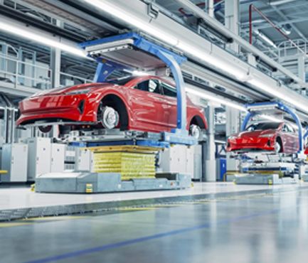 Presione el automóvil de frenos